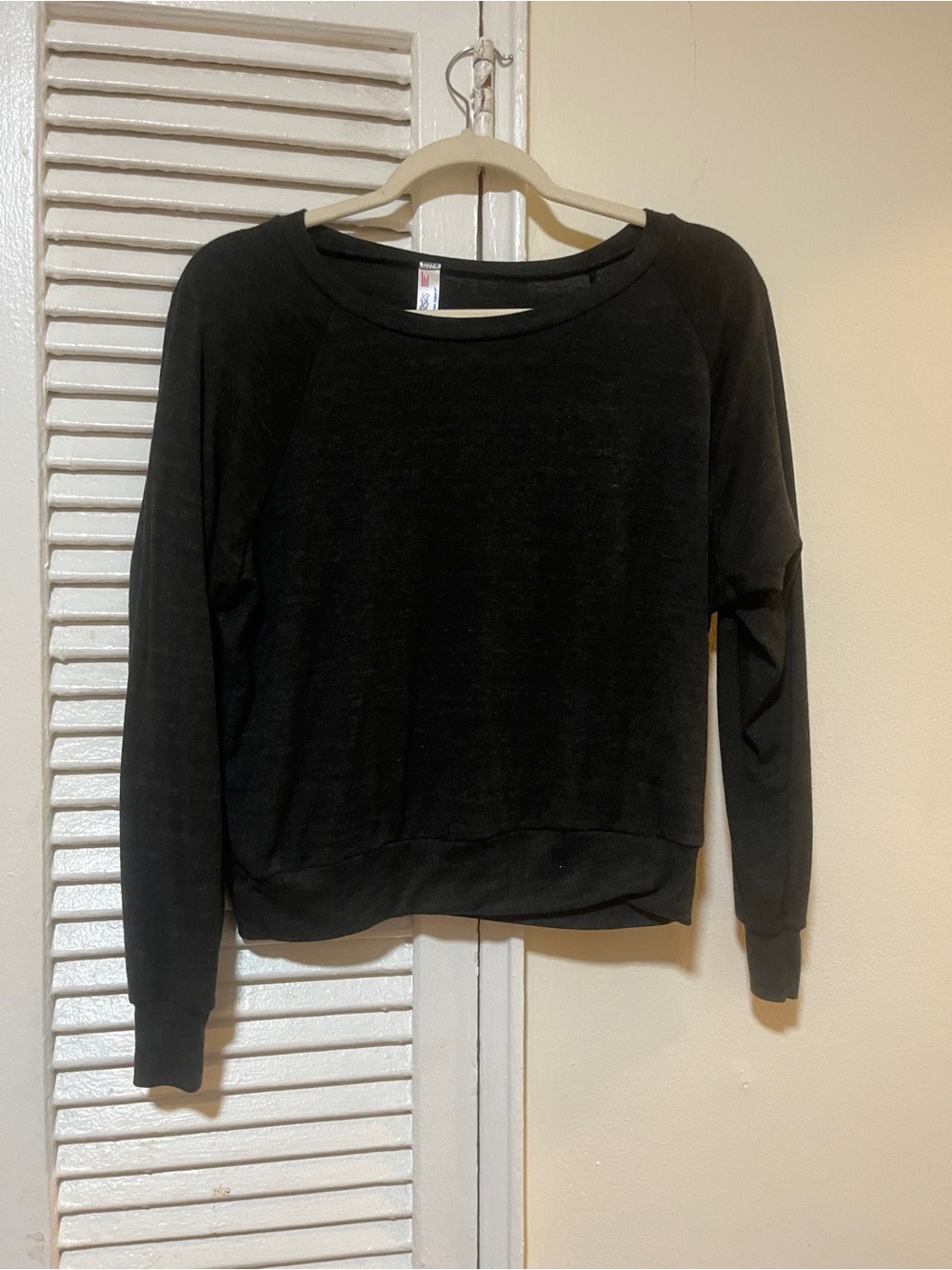 American Apparel Grey Pullover Size Small